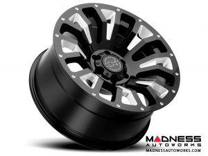 Jeep Custom Wheels (1) - Black Rhino - 18 x 9.5 - Pinatubo - Gloss Black w/ Milled Inside Window Jeep Custom Wheels (1) - Black Rhino - 18 x 9.5 - Pinatubo - Gloss Black w/ Milled Inside Window